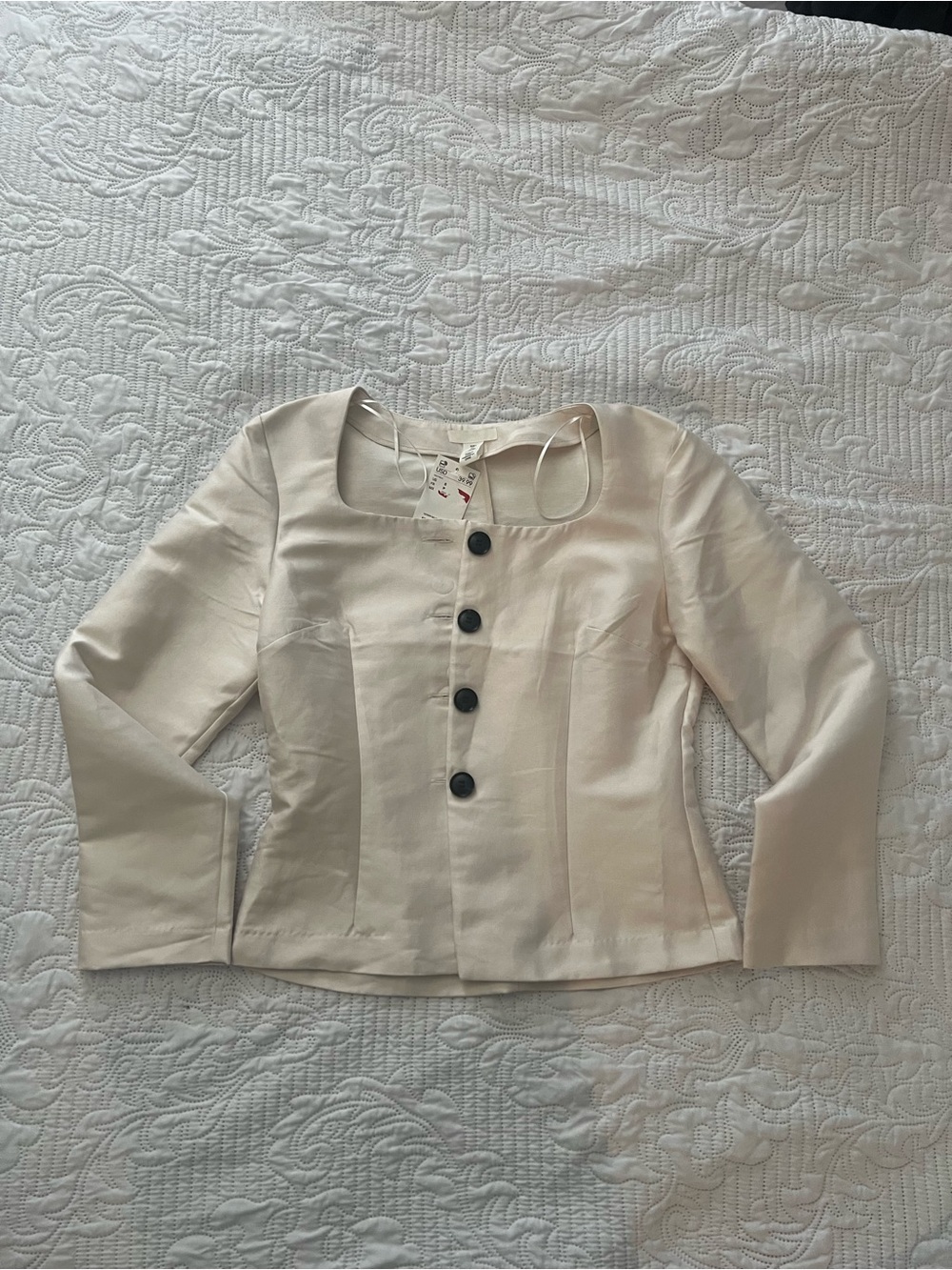 NWT Button-Front Women's Blazer
